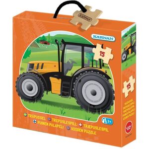 Kärnan Tractor Puzzle in box 15 pieces