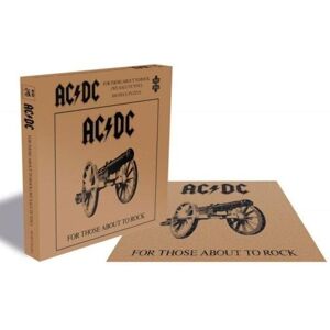 Puzzle: Ac/Dc - For Those About To Rock