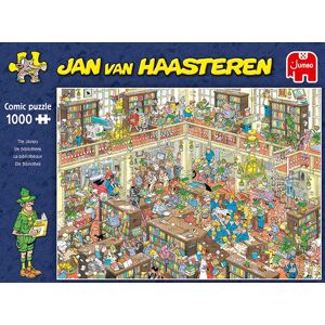 Jan van Haasteren The Library Pussel 1000 bitar, Jumbo