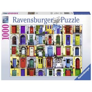 Ravensburger: Doors of the World 1000 brikker