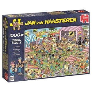 Jumbo Jan van Haasteren - Pop Festival 1000 brikker