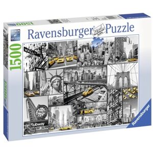 Ravensburger: New York Cabs 1500 brikker