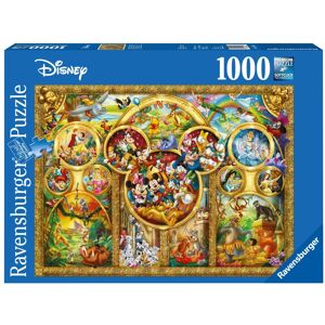 The Best Disney Themes Pussel 1000 bitar Ravensburger