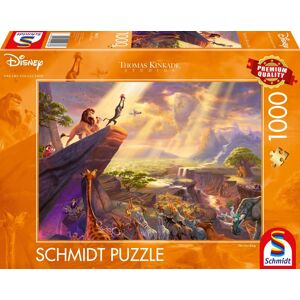 Disney The Lion King Thomas Kinkade Pussel 1000 bitar Schmidt