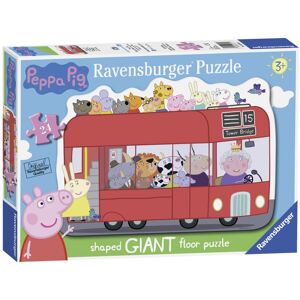 Greta Gris Buss Stort Golvpussel 24 bitar Ravensburger