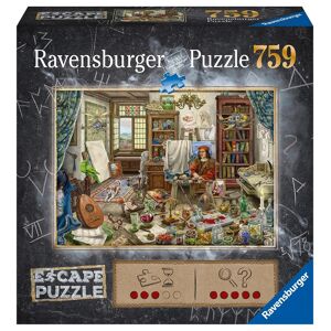 ESCAPE The Artist's Studio Pussel 759 bitar Ravensburger