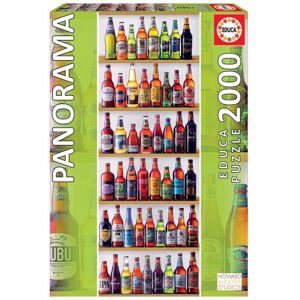 Educa World Beers Panorama Puzzle 2000 pcs