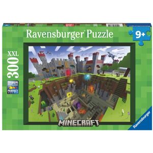 Minecraft Cutaway Pussel 300 bitar Ravensburger