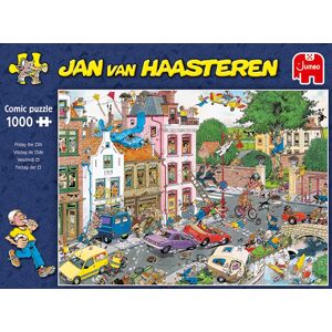 Jan van Haasteren Friday the 13th Pussel 1000 bitar, Jumbo