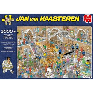 Jan Van Haasteren Gallery of Curiosities Pussel 3000 bitar, Jumbo