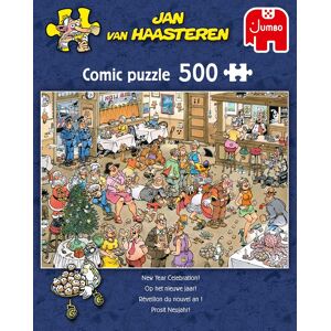 Jan Van Haasteren New Year Celebration! Pussel 500 bitar, Jumbo