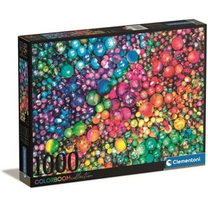 Clementoni Puslespil 1000 Pieces Farve Boom Marbles