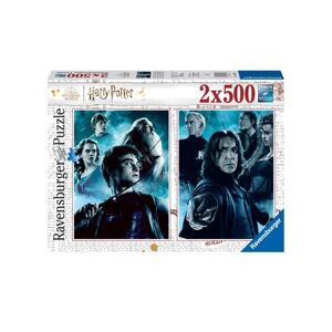 Pussel 2x500 stycken - Harry Potter and the Melé Blood Prince - Adult Puzzle Ravensburger - 10 år - 17265