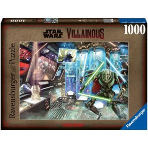 Star Wars Villainous General Grievous Pussel  1000 bitar, Ravensburger