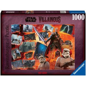 Star Wars Villainous Moff Gideon Pussel 1000 bitar, Ravensburger