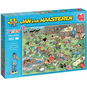 Jan Van Haasteren Junior The Petting Zoo Pussel 360 bitar, Jumbo