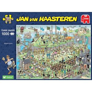 Jan Van Haasteren Highland Games Pussel 1000 bitar, Jumbo