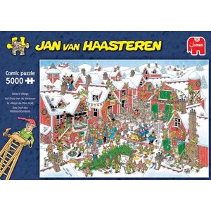 Jan Van Haasteren Santa´s Village Pussel 5000 bitar, Jumbo