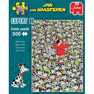 Jan Van Haasteren Expert Where´s Max Pussel 500 bitar, Jumbo