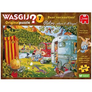 Wasgij Retro Original 7 bear necessities Pussel 1000 bitar, Jumbo