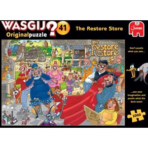 Wasgij Original 41 The Restore Store Pussel 1000 bitar, Jumbo