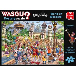 Wasgij Mystery Efteling - World of Wonders! Pussel 1000 bitar, Jumbo