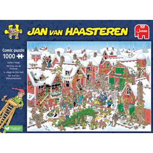 Jan Van Haasteren Santa´s Village Pussel 1000 bitar, Jumbo