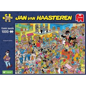 Jan Van Haasteren Dias de los Muertos Pussel 1000 bitar, Jumbo