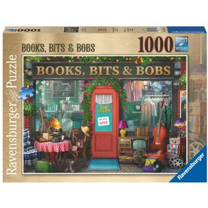 Books, Bit's & Bobs, Pussel 1000 bitar, Ravensburger