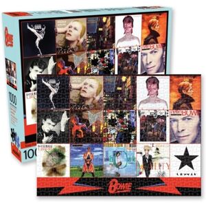 David Bowie Albums 1000 Piece Jigsaw Puzzle