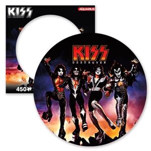 Kiss Destroyer 450Pc Picture Disc Puzzle