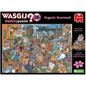 Wasgij Destiny 26 - Organic Overload 1000 bitar, Jumbo