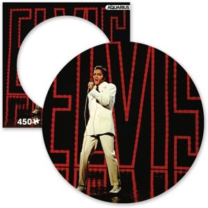 Elvis Presley Elvis 68' Comeback 450pc Picture Disc Puzzle