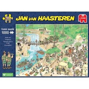 Jumbo Jan Van Haasteren Puzzling Championships Pussel 1000 bitar