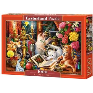 Castorland - Wizard Kittens 1000 Brikker