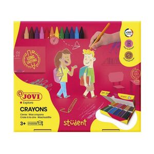 Coloured crayons Jovi 929 300 Units Box