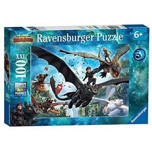 Ravensburger Dragons: The Hidden World - 100 Bitar