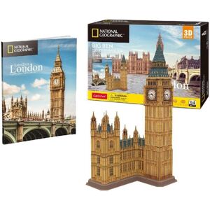 Cubic Fun National Geographic 3D-puslespil Big Ben 94 brikker