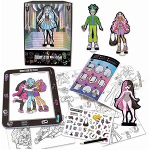 Educa Borras Gåde Mesa De Luz Monster High Flerfarvet