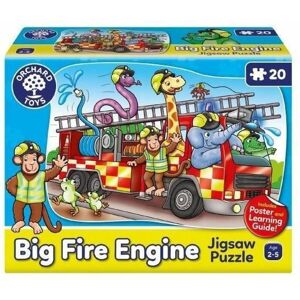 Puzzle Orchard Big fire Engine (FR)