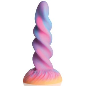 XR Brands Moon Rider Glow In The Dark Unicorn Dildo 20,5 cm Dragon dildo