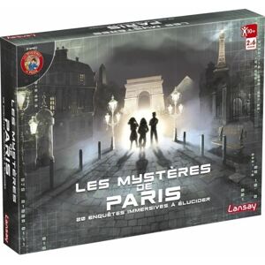 Brætspil Lansay Les Mystères De Paris (FR)