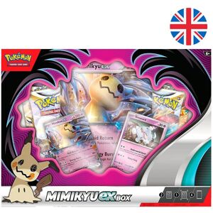 POKEMON JUEGO DE CARTAS English Pokemon Mimikyu Ex blister set of collectible cards