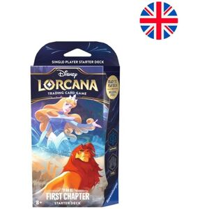 Ravensburger Lorcana English Disney The Lion King The First Chapter deck of cards