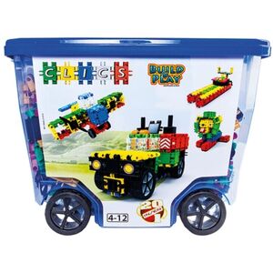 Construction set Clics CB606 Blue Multicolour 560 Pieces