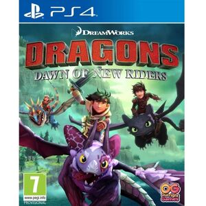 X Ps4 Dragons: Dawn Of New Riders (PS4)