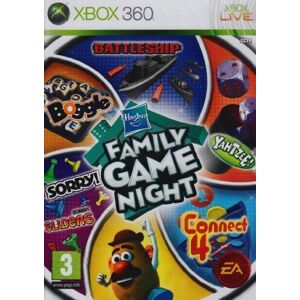 MediaTronixs Hasbro Family Game Night: Volume 1 (Xbox 360) - Game BIVG Pre-Owned