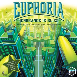 Brädspel Euphoria: Ignorance Is Bliss - Brætspil
