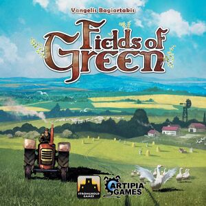 Brädspel Fields of Green - Brætspil