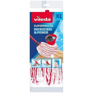 Udskifter Vileda Microfibre & Power Gulvmoppe Fiber (1 enheder)